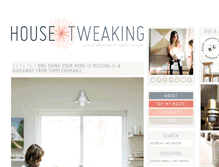 Tablet Screenshot of housetweaking.com